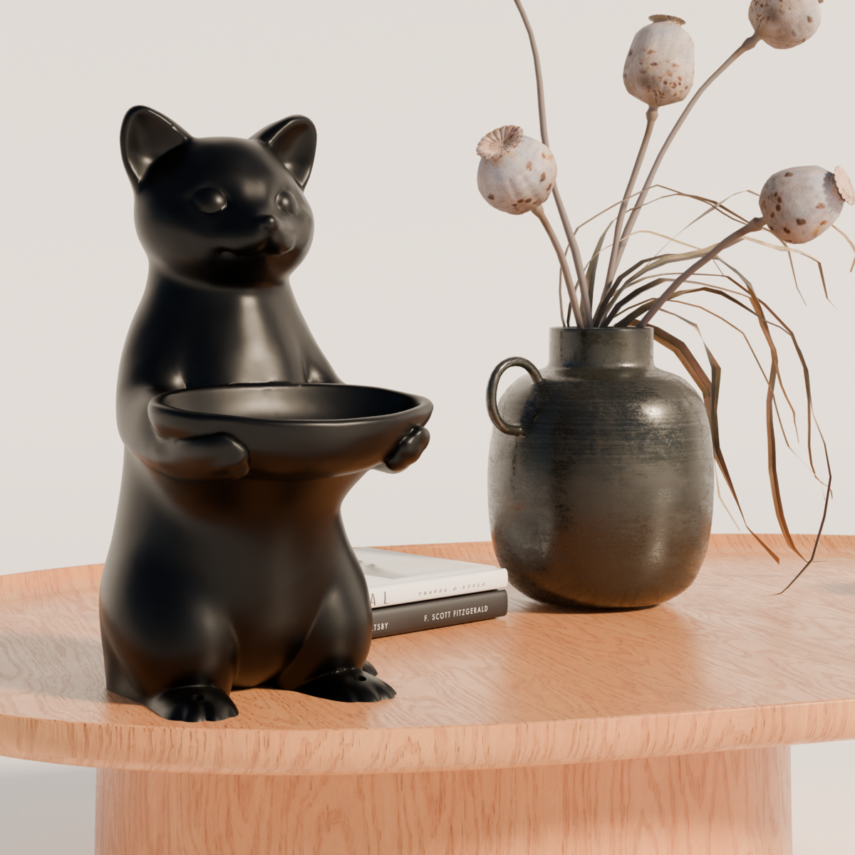 Fiastra Cat Key Holder