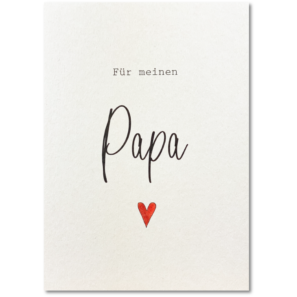 Pour mon papa