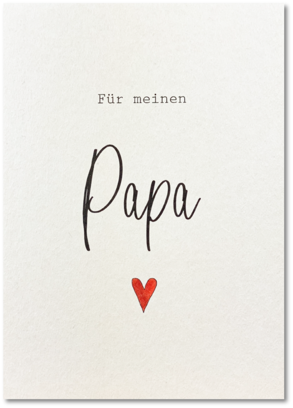 Pour mon papa