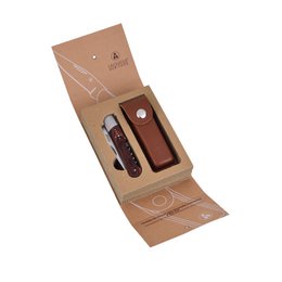 Coltello Chiudibile Laguiole Sommelier – Manico in Pakkawood con Fodero