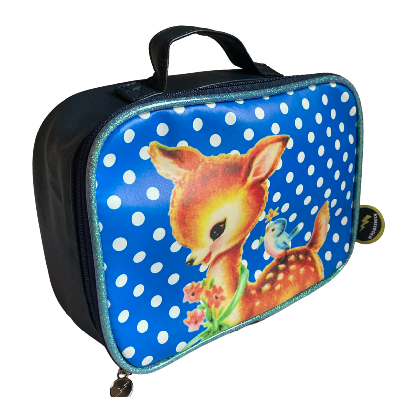 Toiletry bag deer