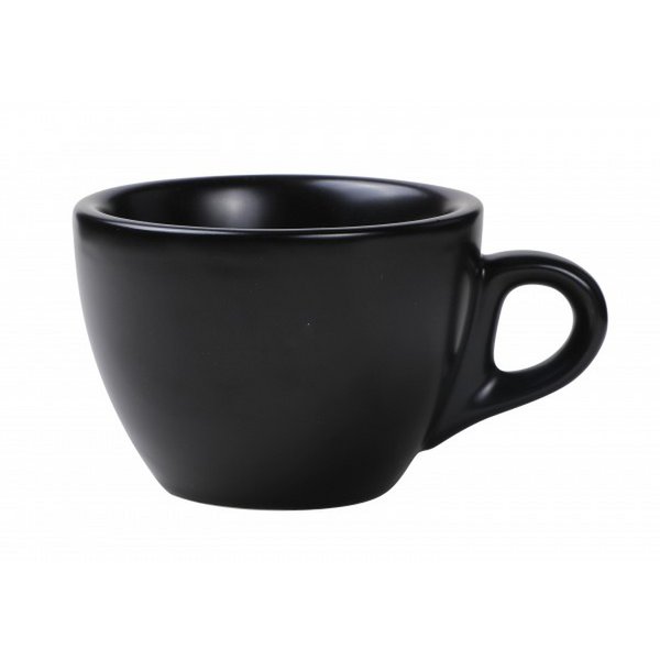 Coffee Cup Black 160ml 6/Box