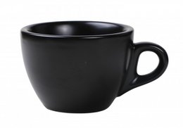 Taza de Café Negra 160ml 6/Caja