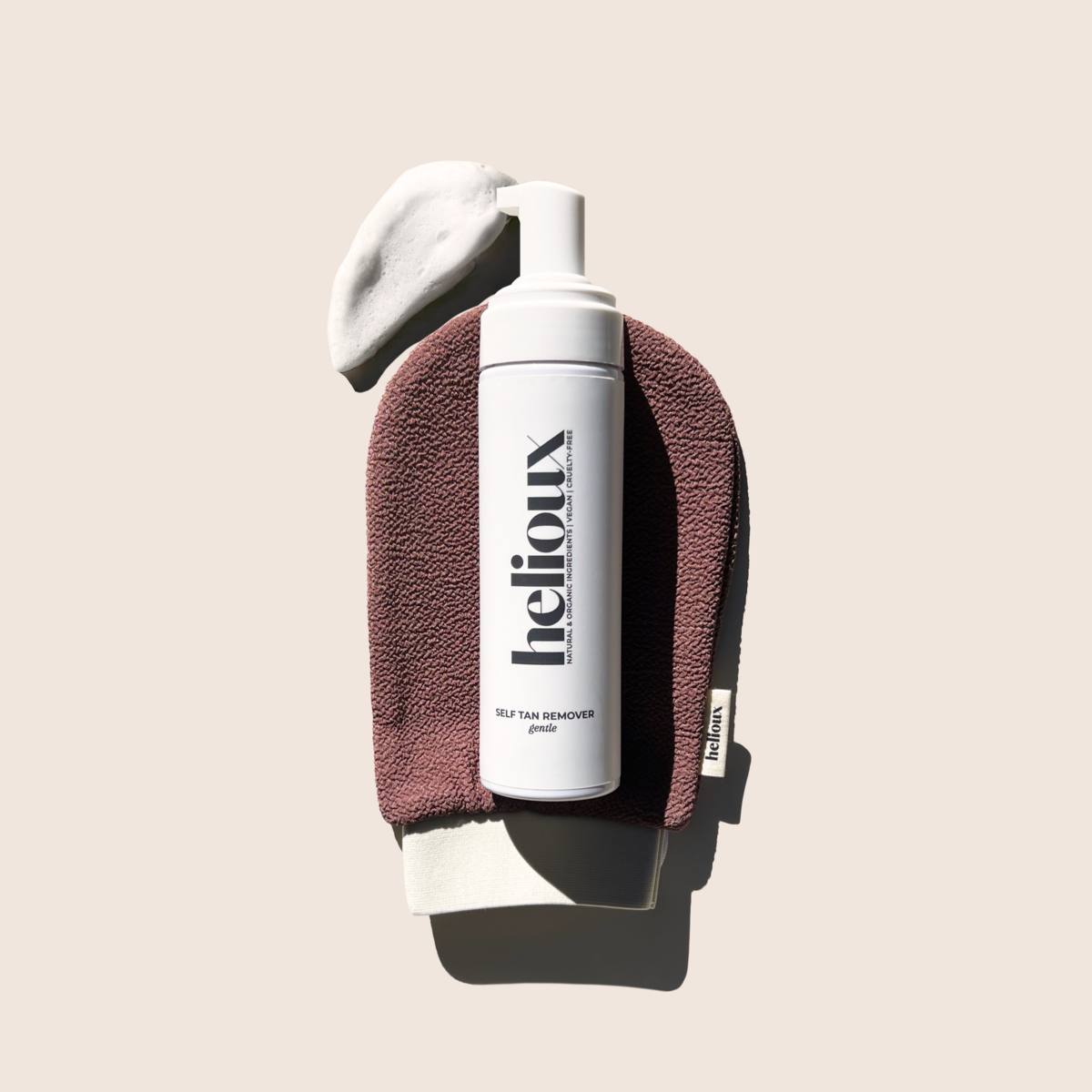 HELIOUX® 2 IN 1 PRIMER & ZELF TAN REMOVER