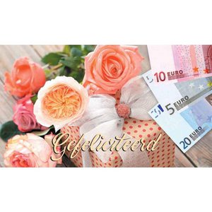 Gift envelope woman/roses/10 pcs.