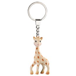 Sophie the giraffe + keychain Save the Giraffes set
