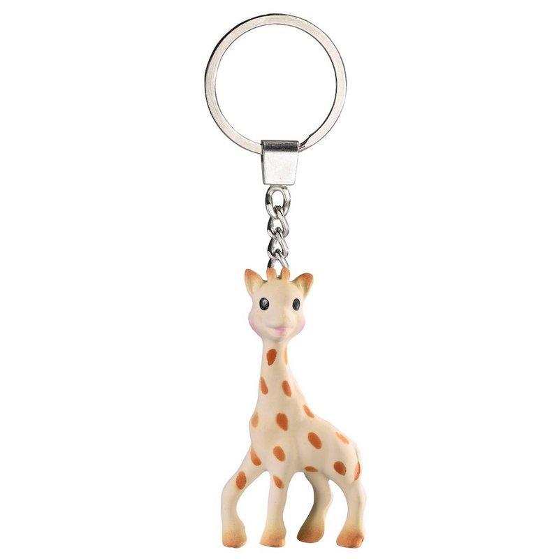 Sophie the giraffe + keychain Save the Giraffes set