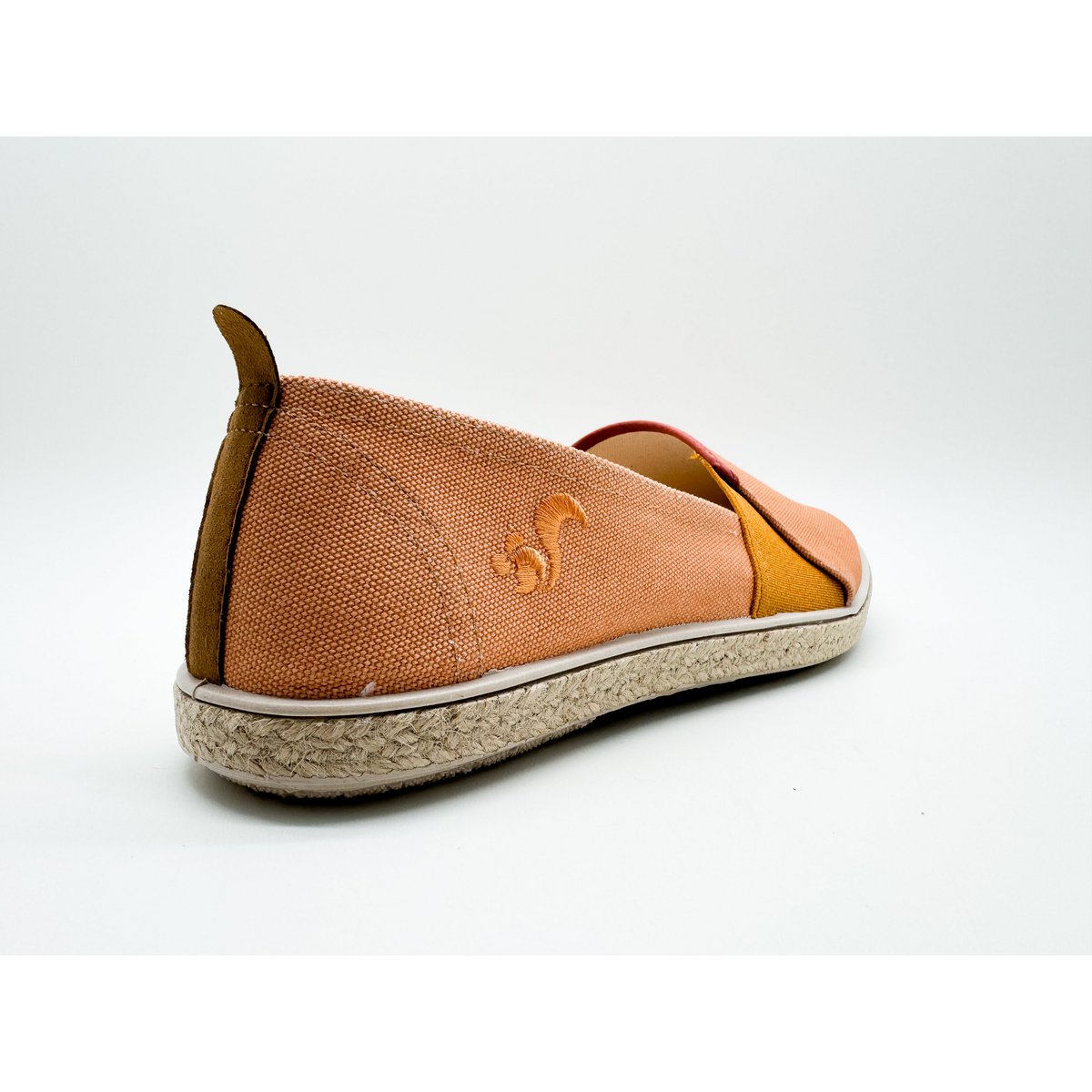 thies ® Organic Cotton Espadrille vegan apricot