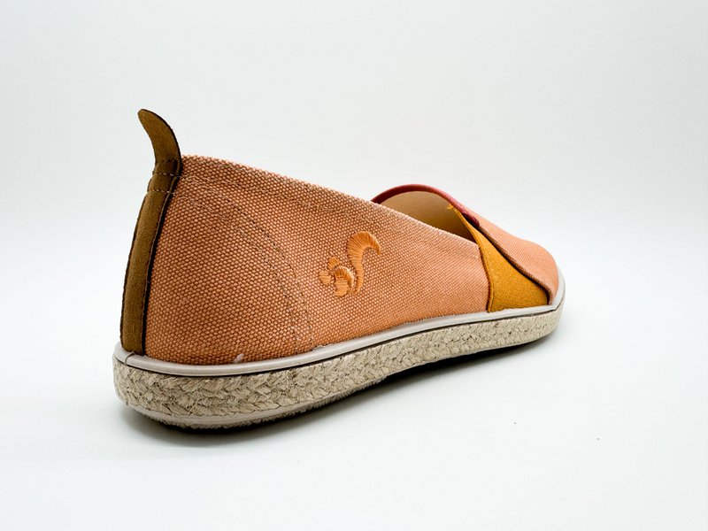 thies ® Organic Cotton Espadrille vegan apricot
