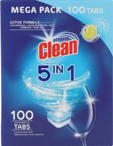 At Home Clean vaatwastabletten 100st