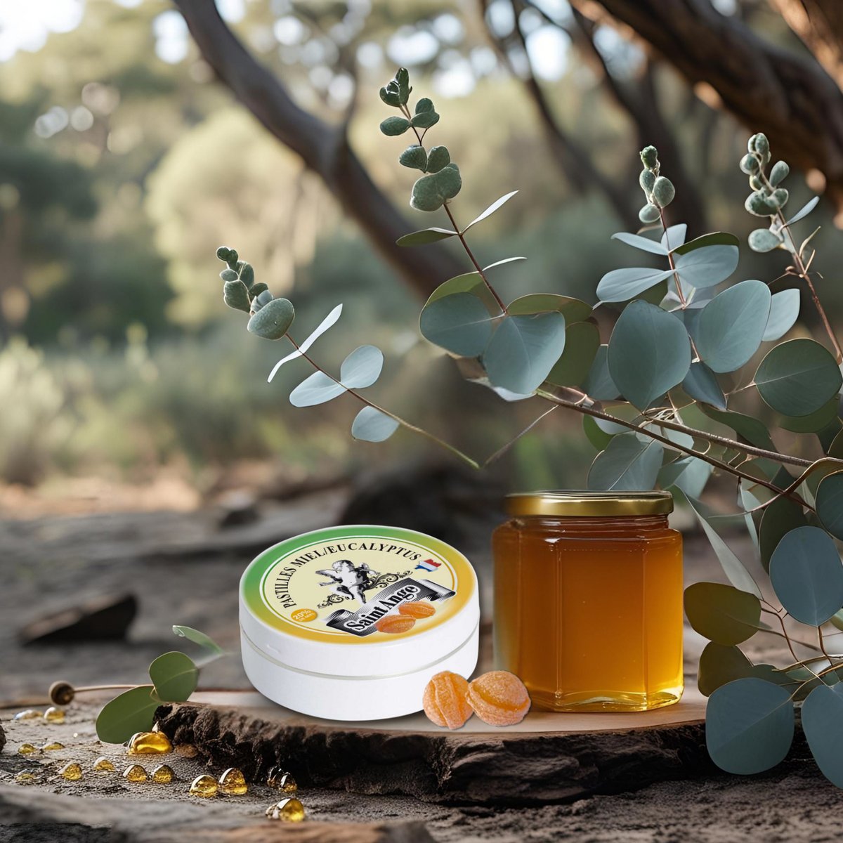 Holy Angel Honey Eucalyptus