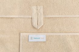 Hemp Terry Head Towel in Natural Colour