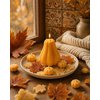 LAVURI Spicy Pumpkin Fruit – Handmade Soy Candle, Portugal
