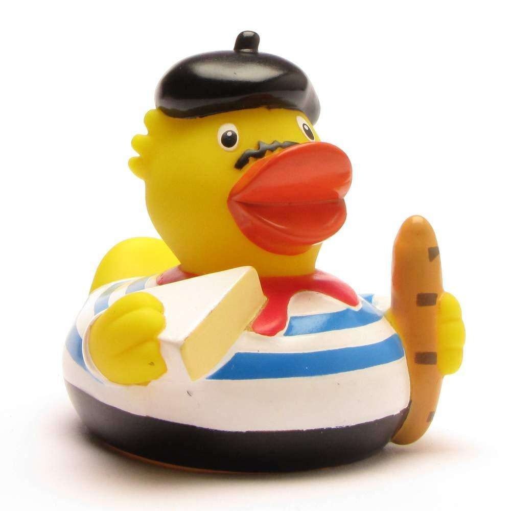 Pato De La Ciudad De Francia - Pato De Goma