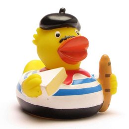 Pato De La Ciudad De Francia - Pato De Goma