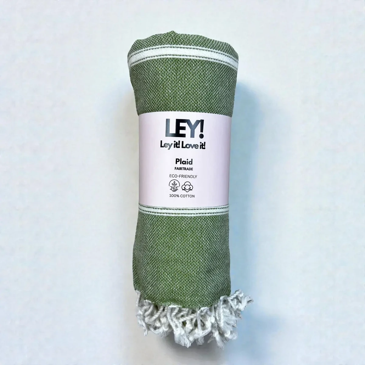 LEY! Plaid Streifen - Olive