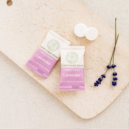 Refill set hand soap tablets - Orange Blossom & Lavender