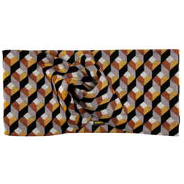 Twist Headband - Grafic Retro Design, Ponte Jersey