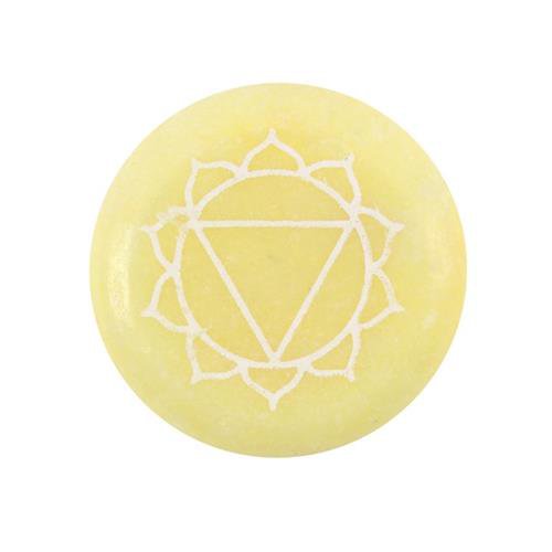 Solar Plexus Chakra Meditatie Steen