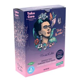 Frida Kahlo - Charcoal Sheet Mask for Face - 25 ml