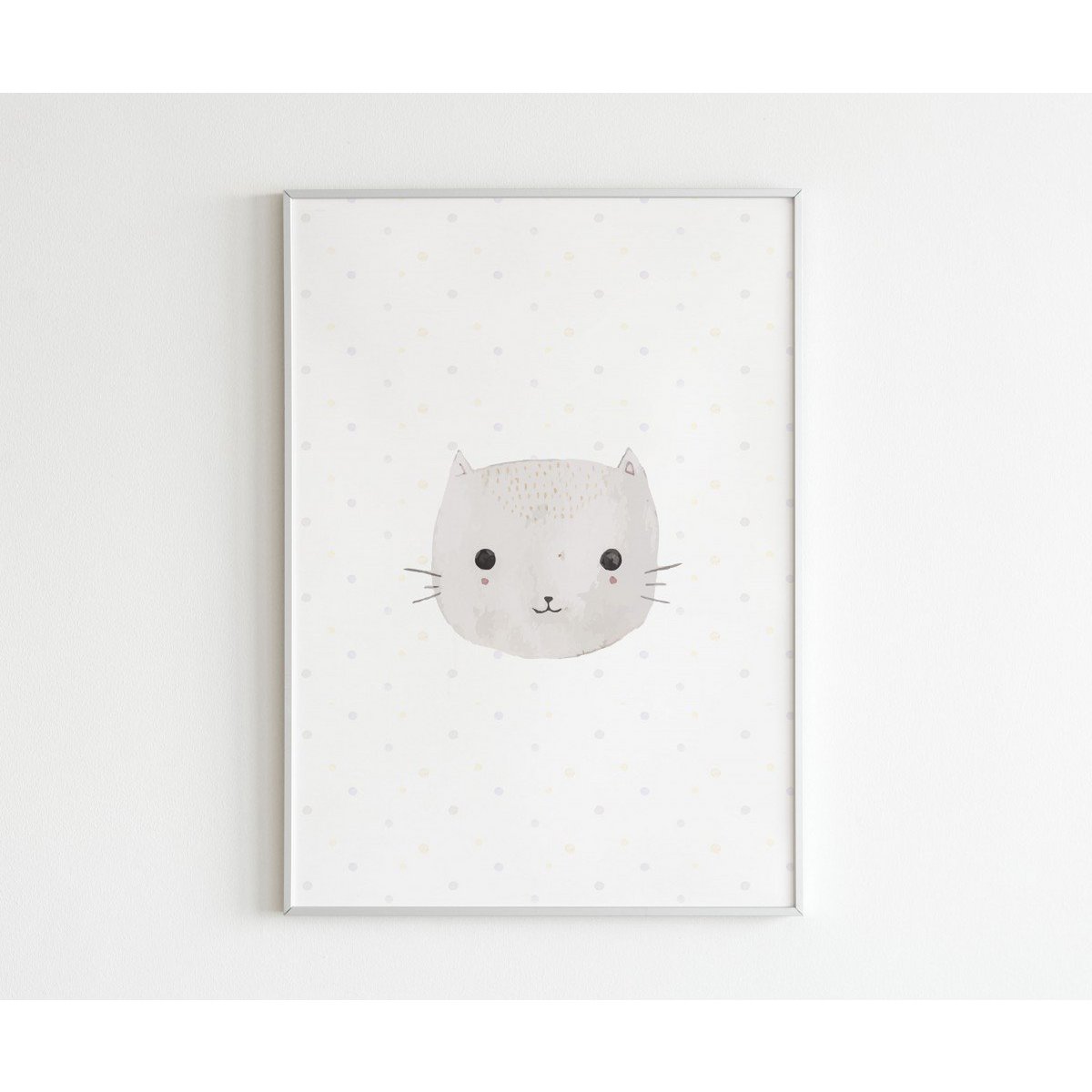 Poster - Cat watercolor