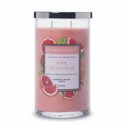 Pink grapefruit scented candle - 538g