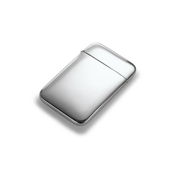 Cushion business card holder