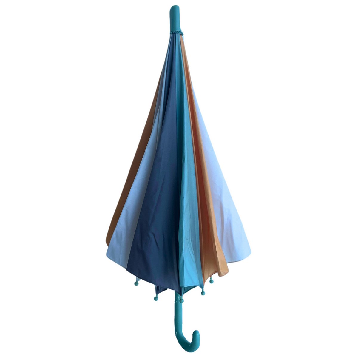 Paraplu - Strepen Saliegroen 93cm