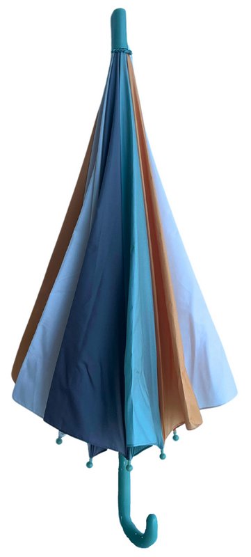 Paraplu - Strepen Saliegroen 93cm
