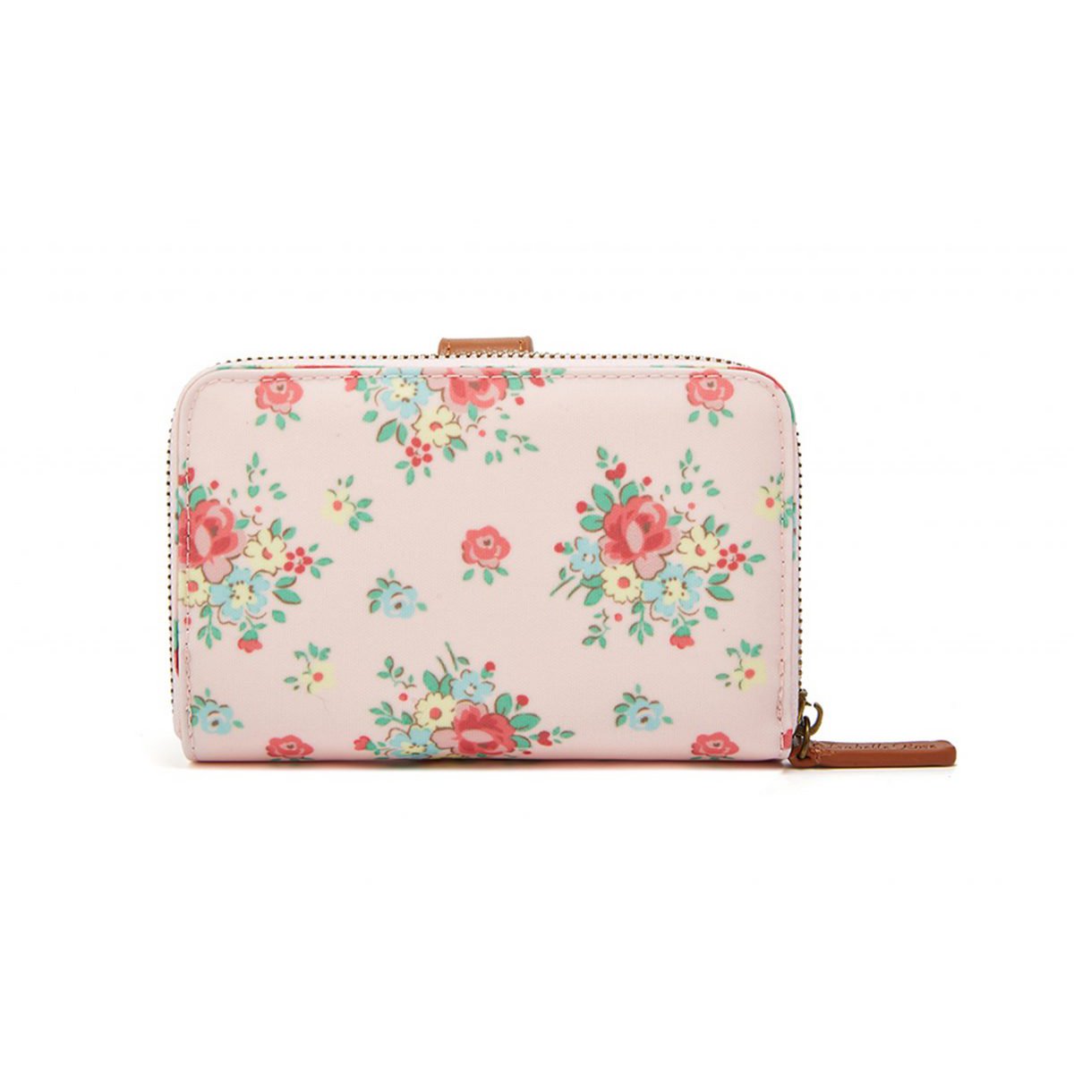 Pvc foldet lynlås pung Abby 15x10 cm Isabelle Rose