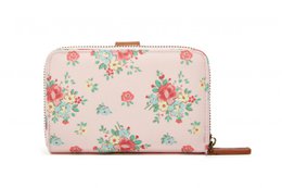 Pvc foldet lynlås pung Abby 15x10 cm Isabelle Rose