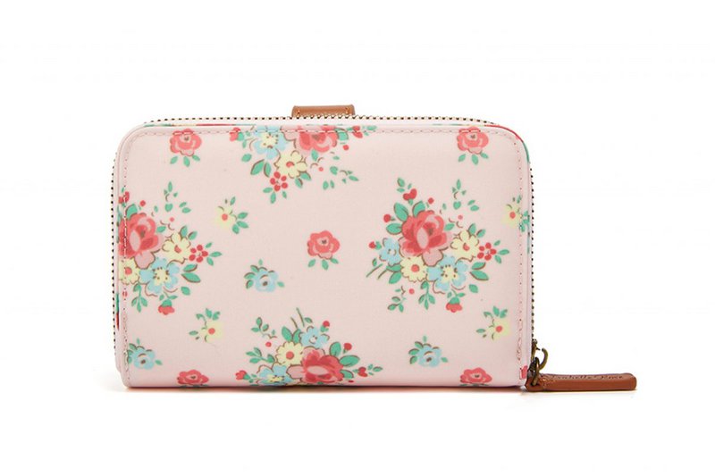 Pvc foldet lynlås pung Abby 15x10 cm Isabelle Rose