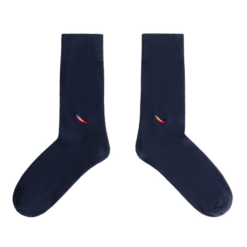 Red Hot - Men's Socks & Boxershort - Gifts For Him - Organic