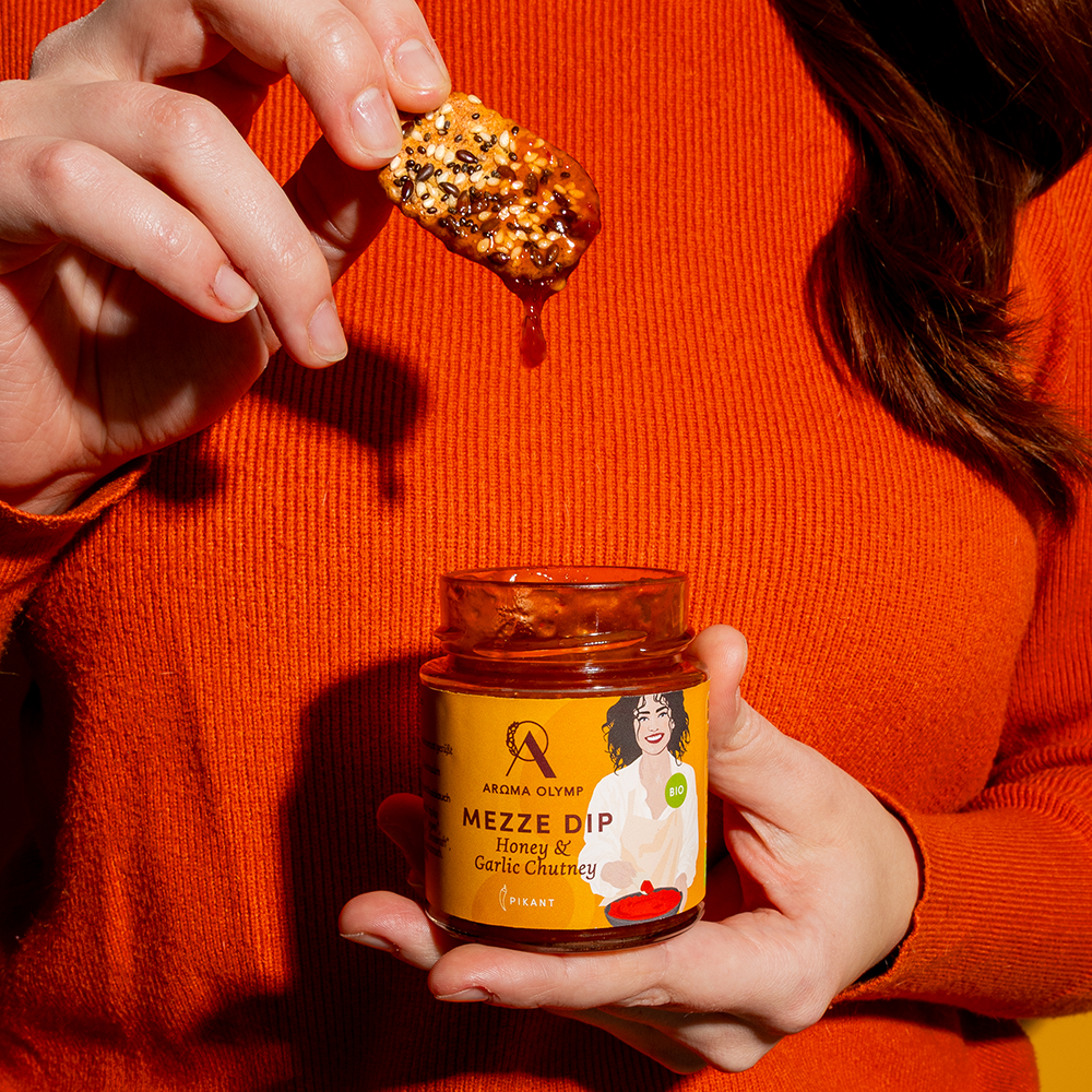 Bio Mezze Dip - Honey & Garlic Chutney