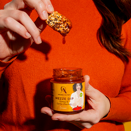 Bio Mezze Dip - Honey & Garlic Chutney