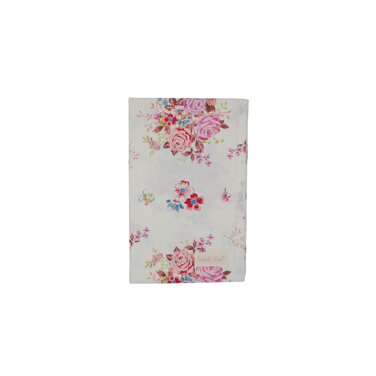 Chemin de table Flora 45x150 cm Isabelle Rose