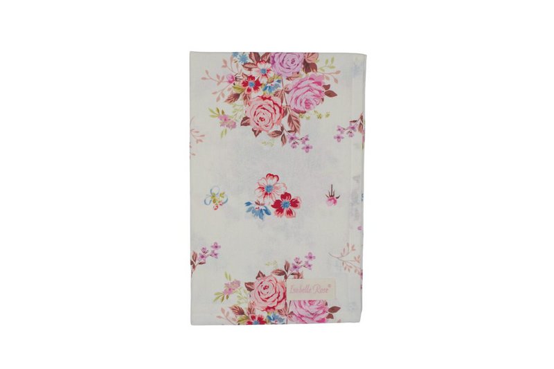 Chemin de table Flora 45x150 cm Isabelle Rose