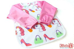 śliniaczek z rękawami Girly Stuff - śliniaczek niemowlęcy/maluch