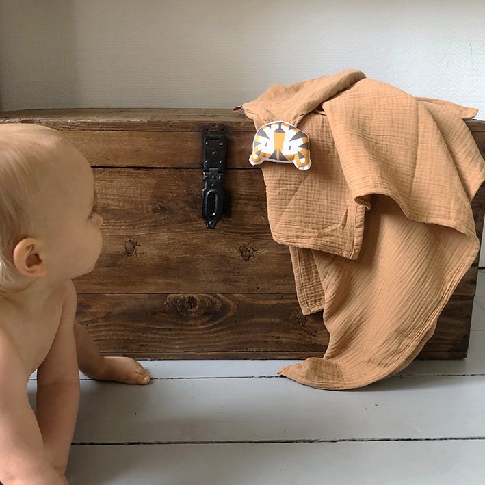 Maxi Swaddle Uni Camel