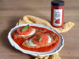 Luisa Pantaleo Passata Mischung aus Bio-Penny- und Regina-Tomaten, hergestellt in Italien