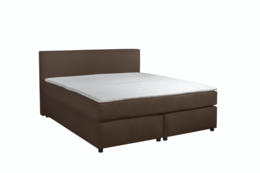 Mörgenn Boxspring Parga Leather Look - Complete set