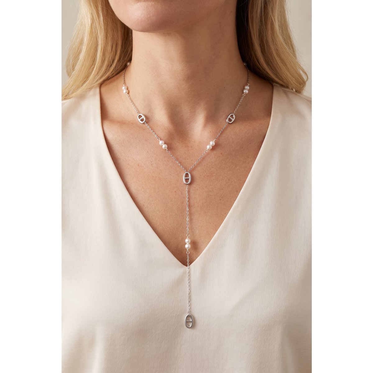 Roestvrij stalen ketting van marine mesh