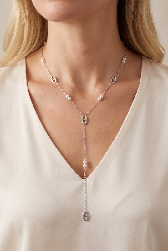 Roestvrij stalen ketting van marine mesh