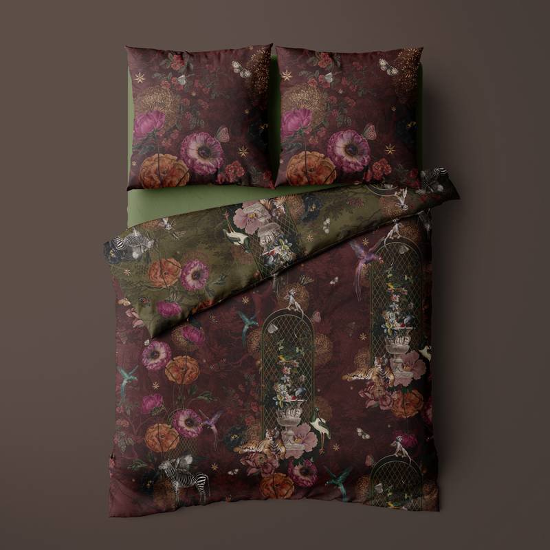 Zoo bed linen