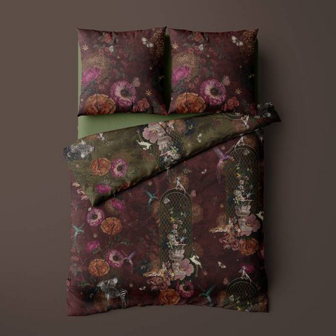 Zoo bed linen