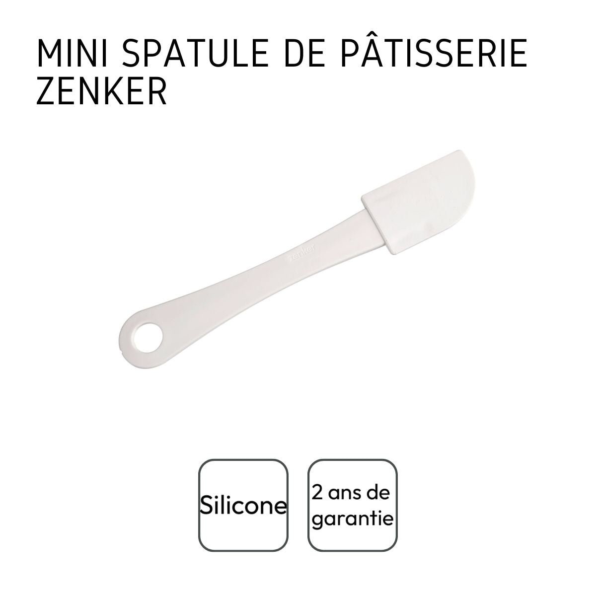 Kitchen and baking spatula 18.5 cm Zenker