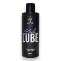 Cobeco Body Lube Silicone 1000 ML - Mega Bottle Lubricant