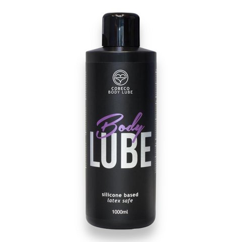 Cobeco Body Lube Silicon 1000 ml - Mega -Flaschenschmiermittel