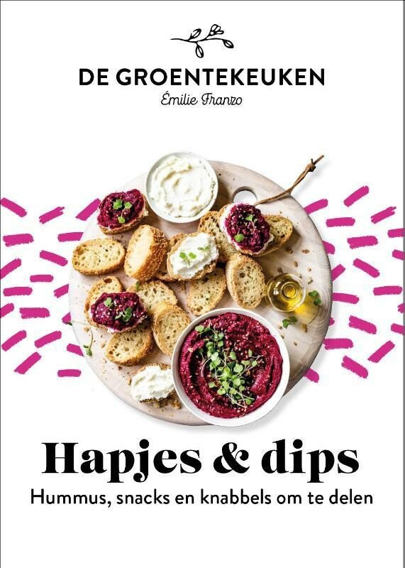 The Vegetable Kitchen - Snacks & Dips