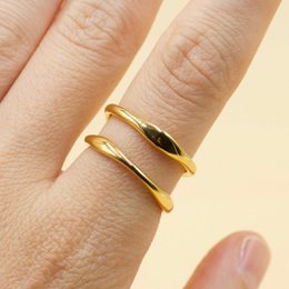 Ahoah - Dobbeltlags ringe